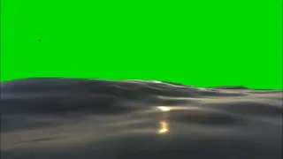 Green Screen Ocean Waves Effects