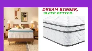 Top 10 Best King & Queen Size Mattress In 2025 ! Reviews & Buying Guide!