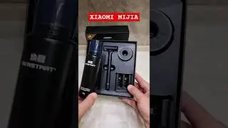 Бритва Xiaomi Mijia + пена лимонная  #xiaomi #чемпобриться #shorts