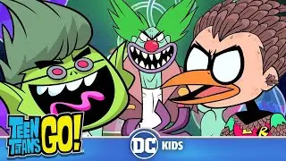 Teen Titans Go! | Science Fails | @dckids