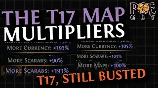 POE 3.25 - Always check your T17 CURRENCY, MAP & SCARAB multipliers // Video for new POE players