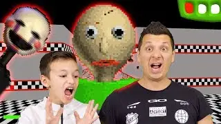 БАЛДИ или ФРЕДДИ Baldi's Basics of FNAF Education MOD