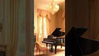 ИНТЕРЬЕР в ГОСТИНОЙ 🤗 Как красиво поставить рояль в гостиной ❗ Рисует нейросеть по моим запросам