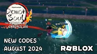 Roblox Demon Soul Simulator New Codes August 2024