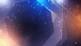 Hi Tech Geometric Abstract Background video || nocopyrights video background