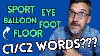 10 SURPRISINGLY ADVANCED ENGLISH WORDS - C1 and C2 Vocabulary: Verbs