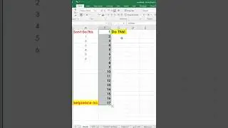 #shorts #youtubeshorts #excel #excelshortcuts #exceltips #trending  #excelsolutions #exceltricks