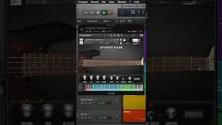 Realistic Bass Guitar Instrument Plugin (Mac/Pc VST, AU,AAX) #bassguitar #vstplugin #logicpro