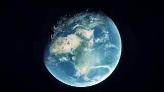Dynamic Planet Day/Night Texture Transition in Cycles Using Drivers