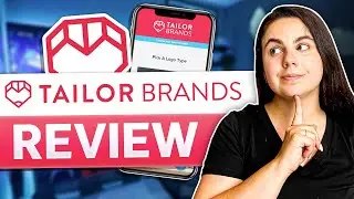 Tailor Brands LLC Review 2024 | Do NOT Buy Before Watching This