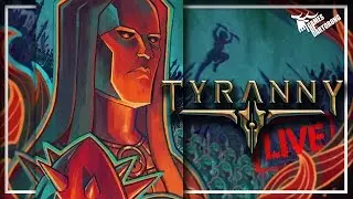 Tyranny - Обзор, геймплей, прохождение!