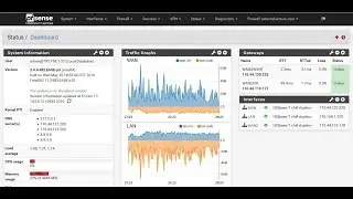 pfsense Multiple (Dual) WAN (ISP) Load Balance and Failover.