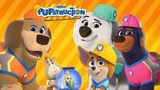 Pupstruction Create a Coaster (Full Game)💙Disney Junior Games