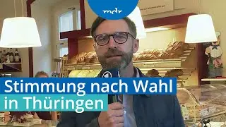 Thüringen nach der Wahl: Erste Stimmen | MDR aktuell extra | MDR