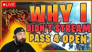 Why I didn't live stream K307 Pass 4 opening against K412 in Rise of Kingdoms