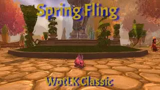 Spring Fling Achievement/Noblegarden Guide--WotLK Classic