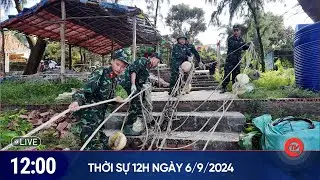 Quảng Ninh, Thái Bình sẵn sàng ứng phó với bão số 3 | Bản tin Thời sự 12h ngày 6/9
