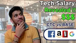 CTC and Take-Home Salary || Indian Software Engineers || Huge Packages Explained