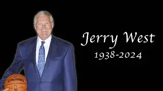 Dan Patrick Pays Tribute To His Idol Jerry West | 6/12/24