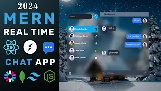 Build and Deploy a Complete Chat App with MERN Stack | JWT, Socket.io, MongoDB | Beginner Friendly