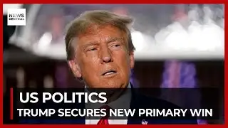 US Politics: Trump Secures New Hampshire Primary Win; Haley Vows to Fight On