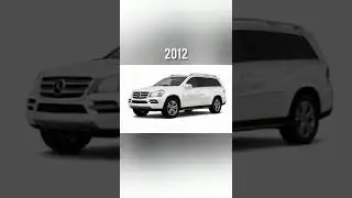 Evolution of Mercedes Benz GLS ( 2006 - 2022 )