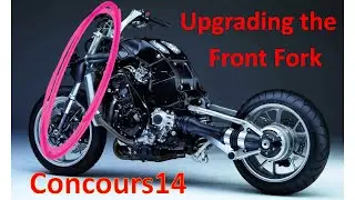 INTRO Concours14 Project: Fork Upgrade Part One Ep 4