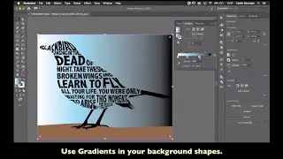 Typography Warp Project ~ Video 4 _ Steps 14-18