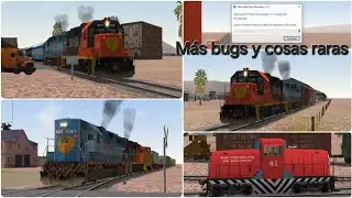 Continuamos Con El Tren Extinto y Termino Chocando | MSTS