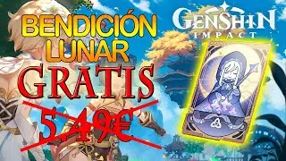 GENSHIN IMPACT | Consigue la BENDICIÓN LUNAR GRATIS | MiHoyo SORTEO