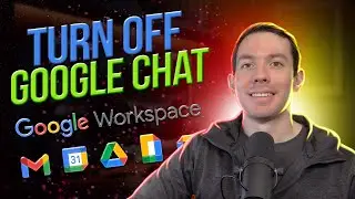 How to turn off Google Chat on your entire organization (Gmail)