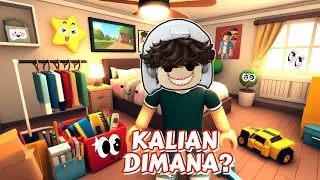 JANGAN NGUMPET JADI LEMARI NANTI KETAHUAN ! HIDE OR DIE ! ROBLOX