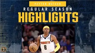 Player Highlights: Peyton Watson | 2022-23 Regular Season