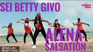 ALENA SALSATION- CLAYDEE,CHOREOGRAPHY BY SEI BETTY GIVO