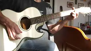 Кино Нам с Тобой cover (Washburn ea 1988)