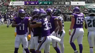 Minnesota Vikings Highlights vs. Philadelphia Eagles | 2024 NFL Preseason Week 3