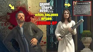 What happens after FINAL MISSION B in GTA 5 Story Mode! (Secret Phone Calls, Emails & Text Messages)