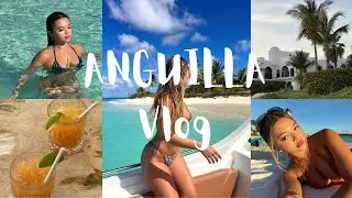 ANGUILLA VLOG: staying at a luxury resort, boat day, trying local food & more