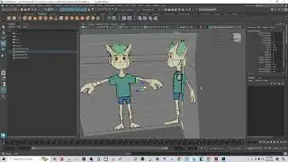 2 Make Imageplanes in Maya