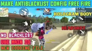 Free Fire 3D Hologram Location Updated Config File | OB48 FF Enemy Location Hack | BR-CS Working 💀