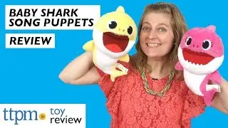 Pinkfong Baby Shark Song Puppets from WowWee