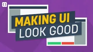 Making UI That Looks Good In Unity