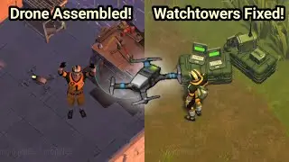 Assembling Drone & Fixing Watchtowers! | Showcase, Gameplay video | Last Day on Earth: Survival