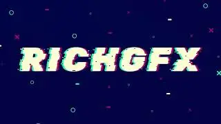 EASY Glitch Text Effect In Adobe illustrator