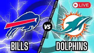 Buffalo Bills VS Miami Dolphins - Live Stream 📺