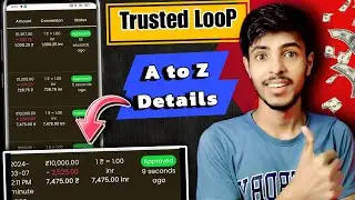 TrustedLoop Earning App 2024 Today | Earn Free Paytm Cash | New Earning App Today | New Earning App