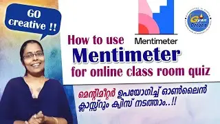 How to use mentimeter for online class room quiz| step step guide to conduct quiz using mentimeter