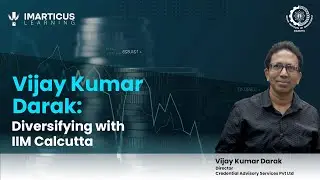 Vijay Kumar Darak’s Journey: Expanding Horizons in Equity & AI with IIM Calcutta