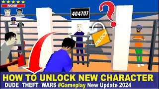 HOW TO UNLOCK NEW CHARACTERS & COMPLETE ALL CHAD MISSIONS Gameplay New Update 2024 | Dude Theft Wars