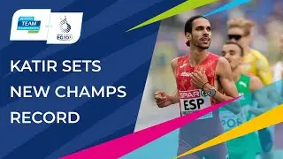 MOHAMED KATIR COASTS TO CHAMPIONSHIP RECORD | Men's 1500m |  Silesia 2023